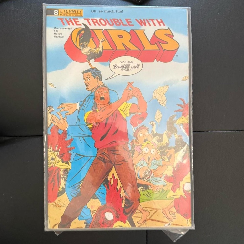 The Trouble With Girls Vol 8 Eternity Comic